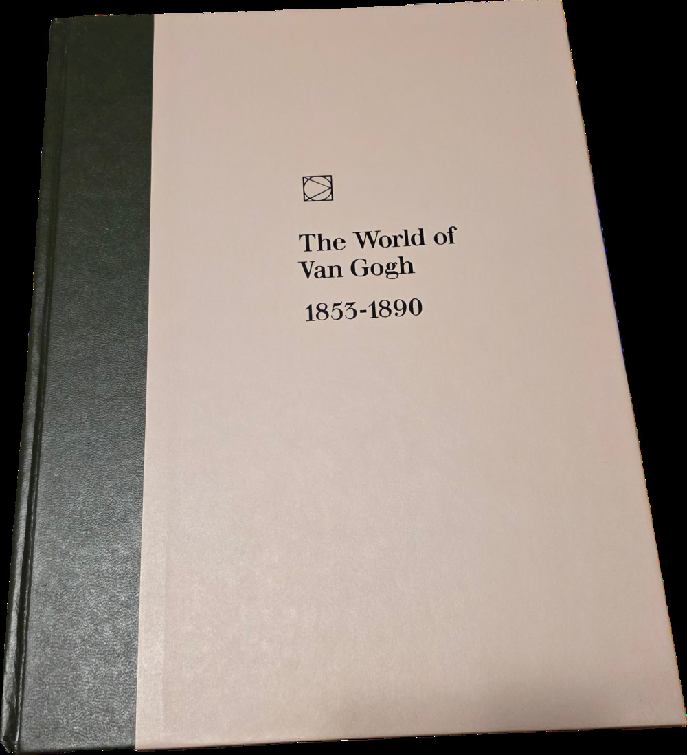 The World of Van Gogh 1853-1890 Time-Life Library of Art HC w/ Slipcase 1969